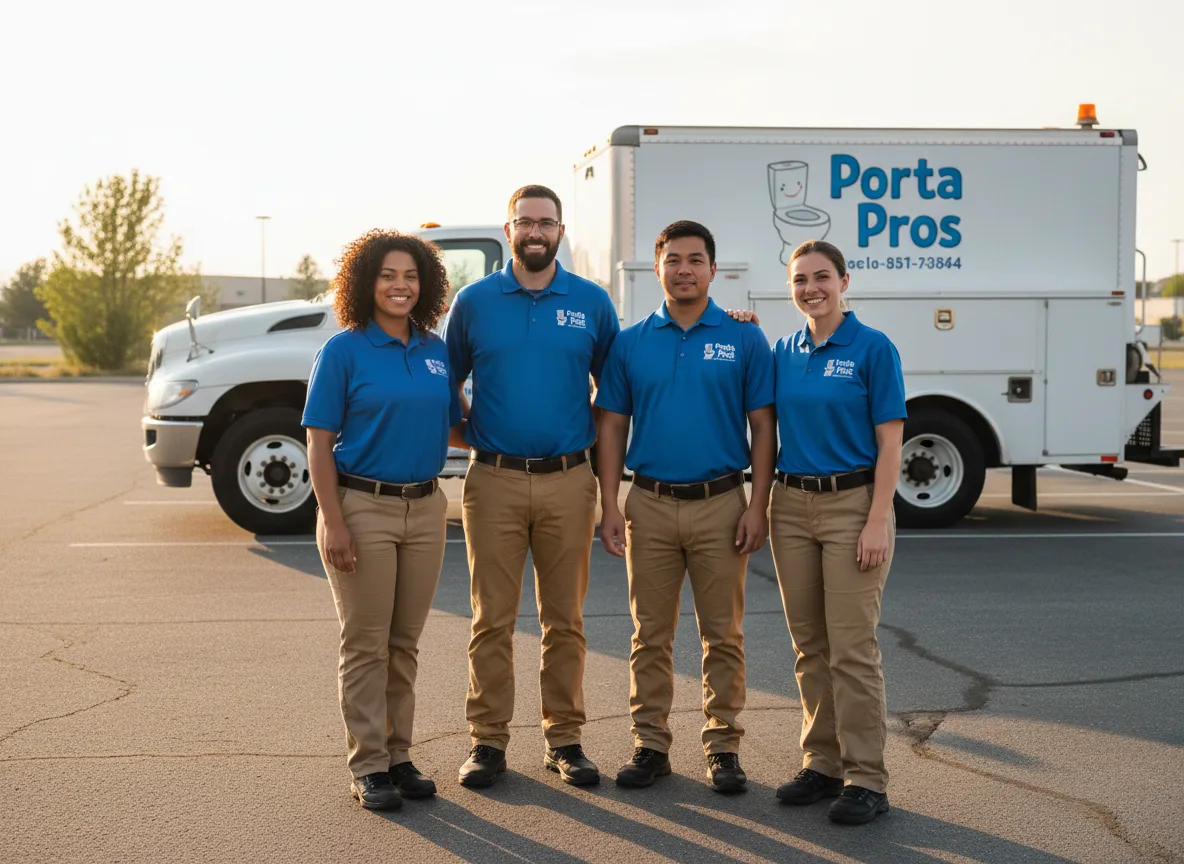 Porta Potty Rental company in Bloxom, VA