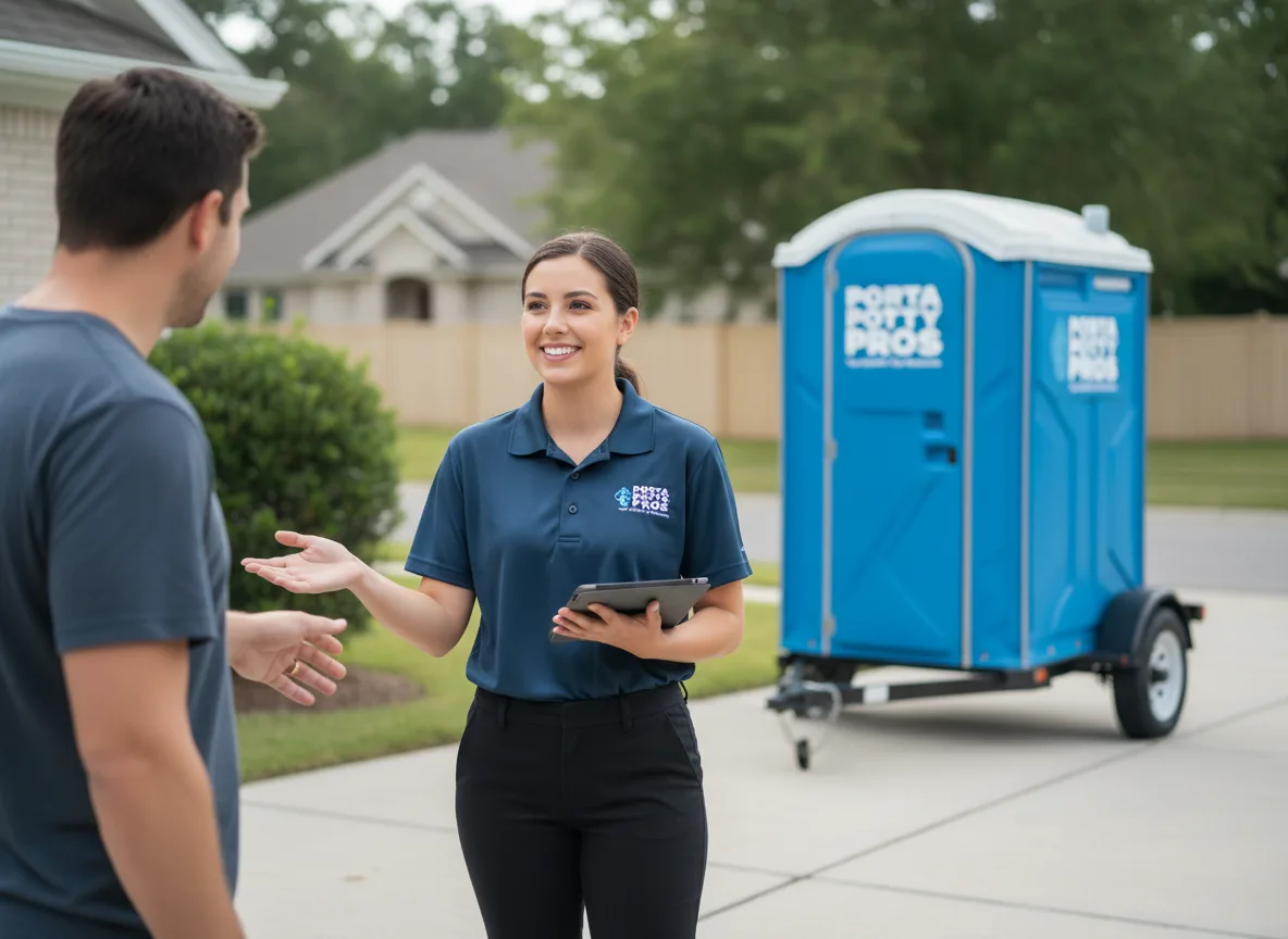 Porta Potty Rental Bloxom, VA FAQs